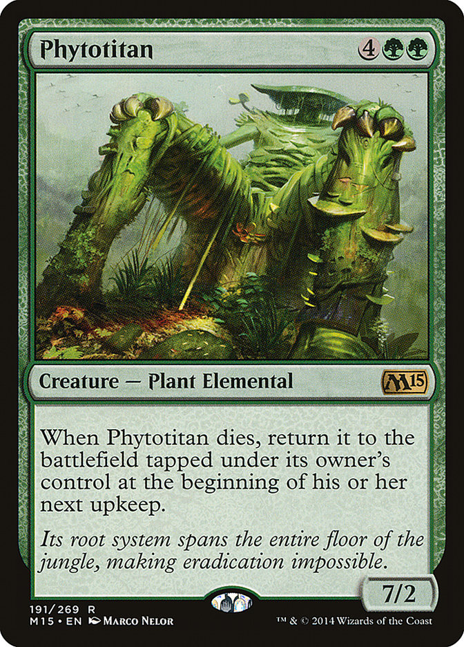 Phytotitan [Magic 2015] | Black Swamp Games