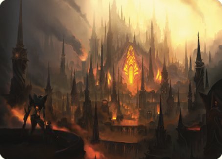 Mishra's Foundry Art Card [The Brothers' War Art Series] | Black Swamp Games