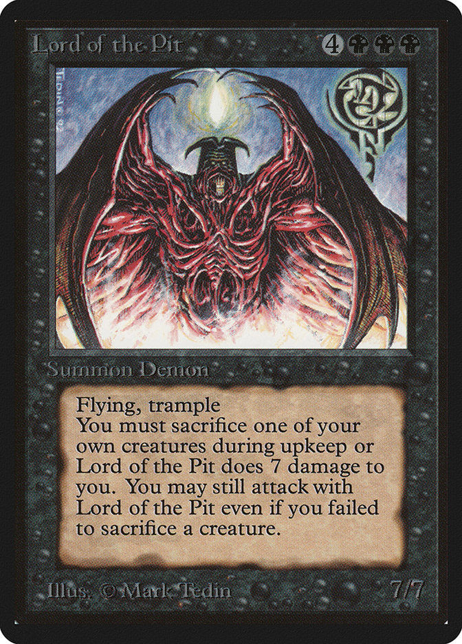 Lord of the Pit [Beta Edition] | Black Swamp Games