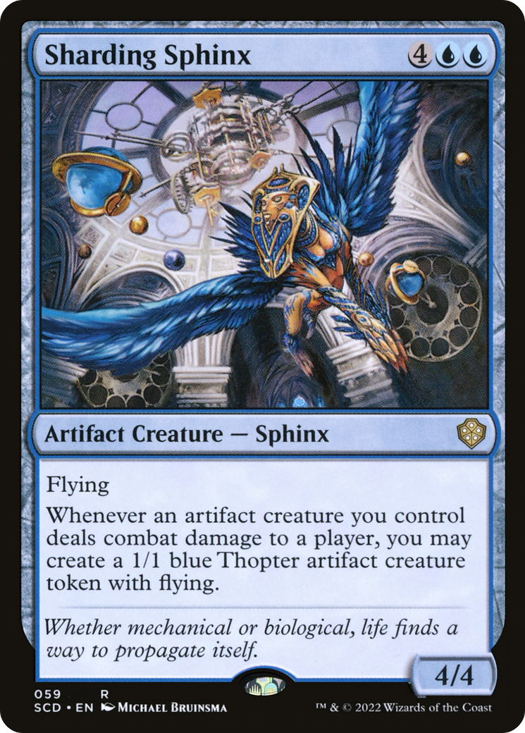 Sharding Sphinx [Starter Commander Decks] | Black Swamp Games
