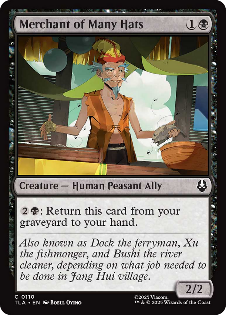 Merchant of Many Hats [Avatar: The Last Airbender] | Black Swamp Games
