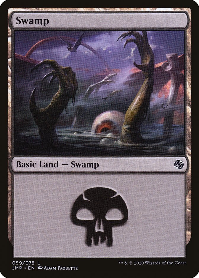 Swamp (59) [Jumpstart] | Black Swamp Games