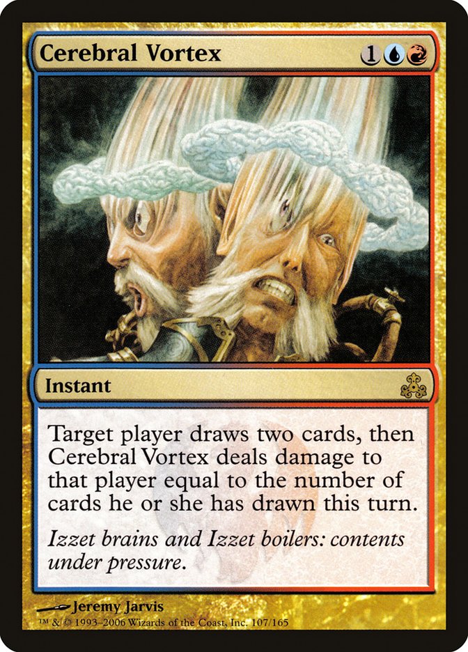 Cerebral Vortex [Guildpact] | Black Swamp Games