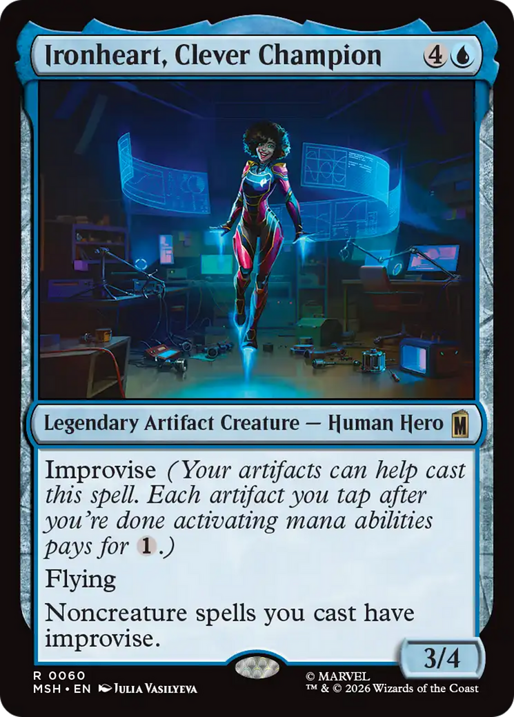 Ironheart, Clever Champion [Marvel Super Heroes] | Black Swamp Games