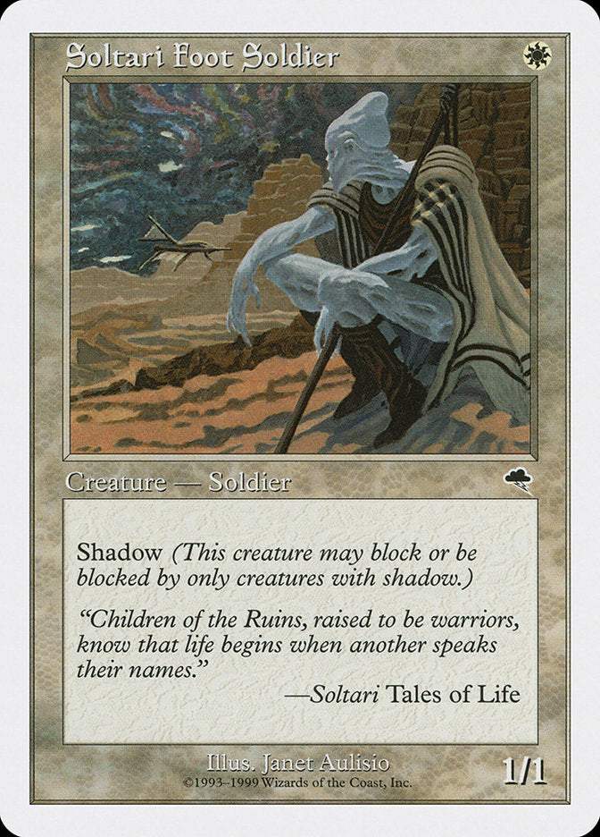 Soltari Foot Soldier [Battle Royale] | Black Swamp Games
