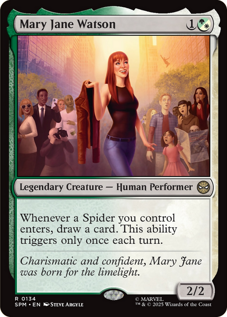 Mary Jane Watson [Marvel's Spider-Man] | Black Swamp Games