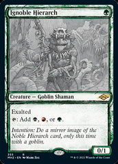 Ignoble Hierarch (Sketch) [Modern Horizons 2] | Black Swamp Games