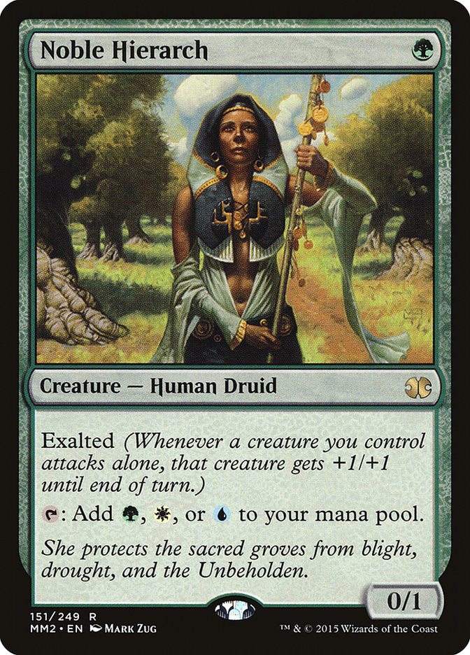 Noble Hierarch [Modern Masters 2015] | Black Swamp Games