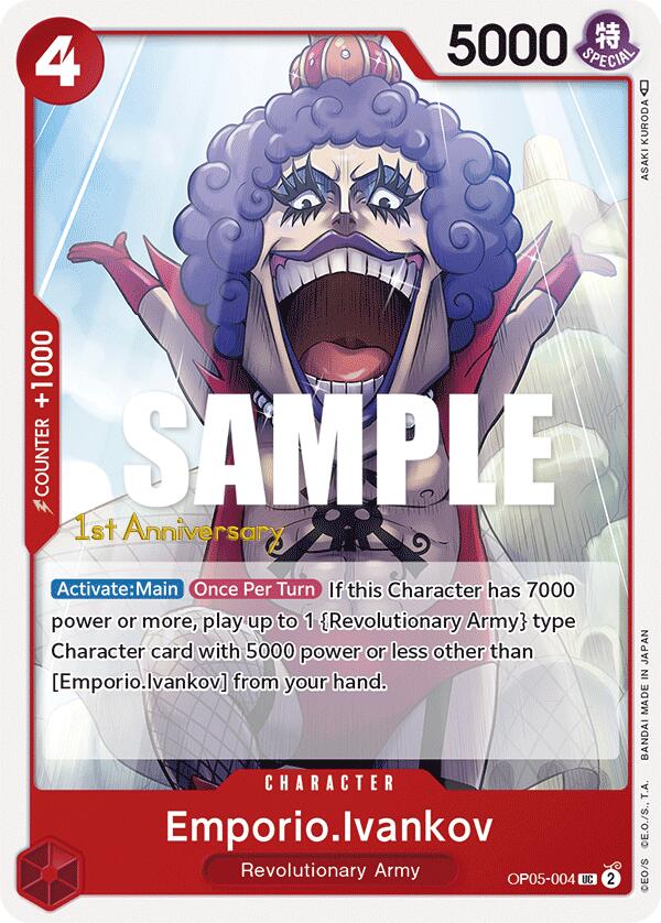 Emporio.Ivankov [Awakening of the New Era: 1st Anniversary Tournament Cards] | Black Swamp Games