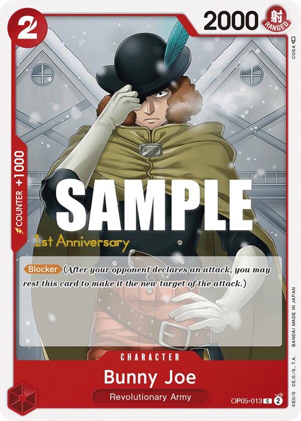 Bunny Joe [Awakening of the New Era: 1st Anniversary Tournament Cards] | Black Swamp Games