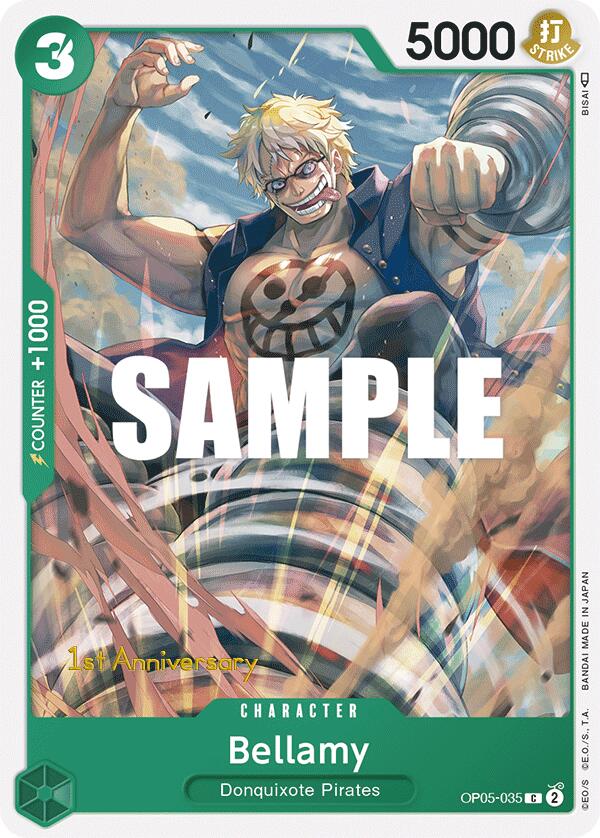 Bellamy [Awakening of the New Era: 1st Anniversary Tournament Cards] | Black Swamp Games