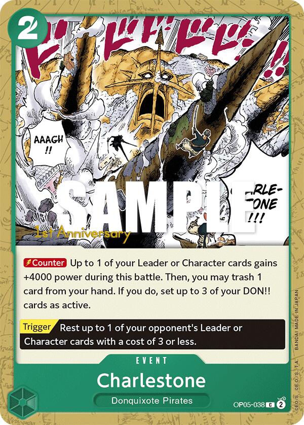 Charlestone [Awakening of the New Era: 1st Anniversary Tournament Cards] | Black Swamp Games