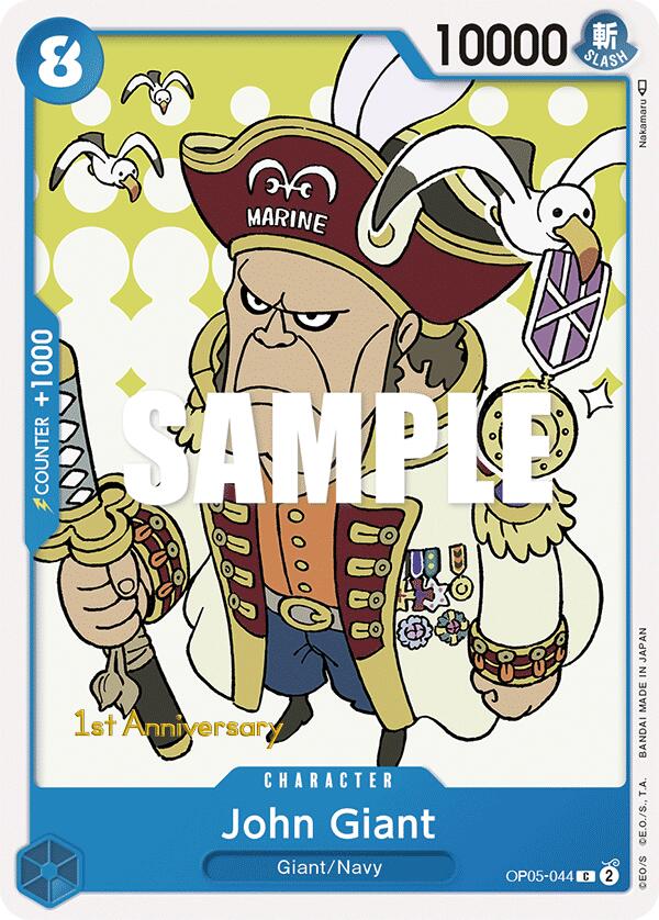 John Giant [Awakening of the New Era: 1st Anniversary Tournament Cards] | Black Swamp Games