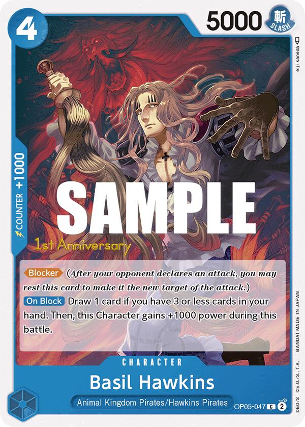 Basil Hawkins [Awakening of the New Era: 1st Anniversary Tournament Cards] | Black Swamp Games
