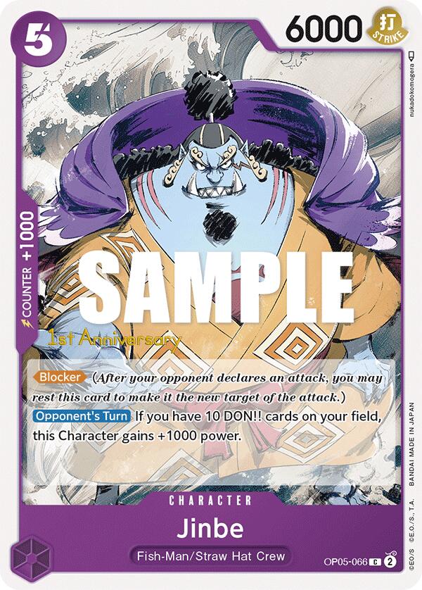 Jinbe [Awakening of the New Era: 1st Anniversary Tournament Cards] | Black Swamp Games