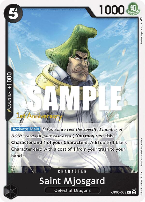 Saint Mjosgard [Awakening of the New Era: 1st Anniversary Tournament Cards] | Black Swamp Games