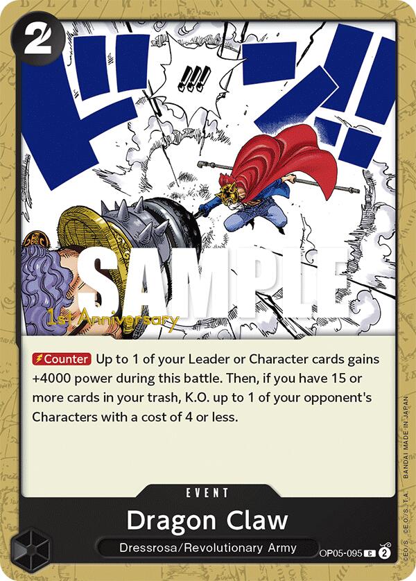 Dragon Claw [Awakening of the New Era: 1st Anniversary Tournament Cards] | Black Swamp Games