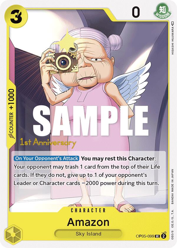 Amazon [Awakening of the New Era: 1st Anniversary Tournament Cards] | Black Swamp Games