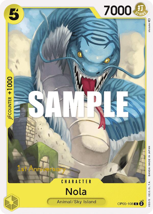 Nola [Awakening of the New Era: 1st Anniversary Tournament Cards] | Black Swamp Games