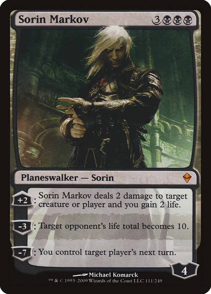 Sorin Markov [Zendikar] | Black Swamp Games