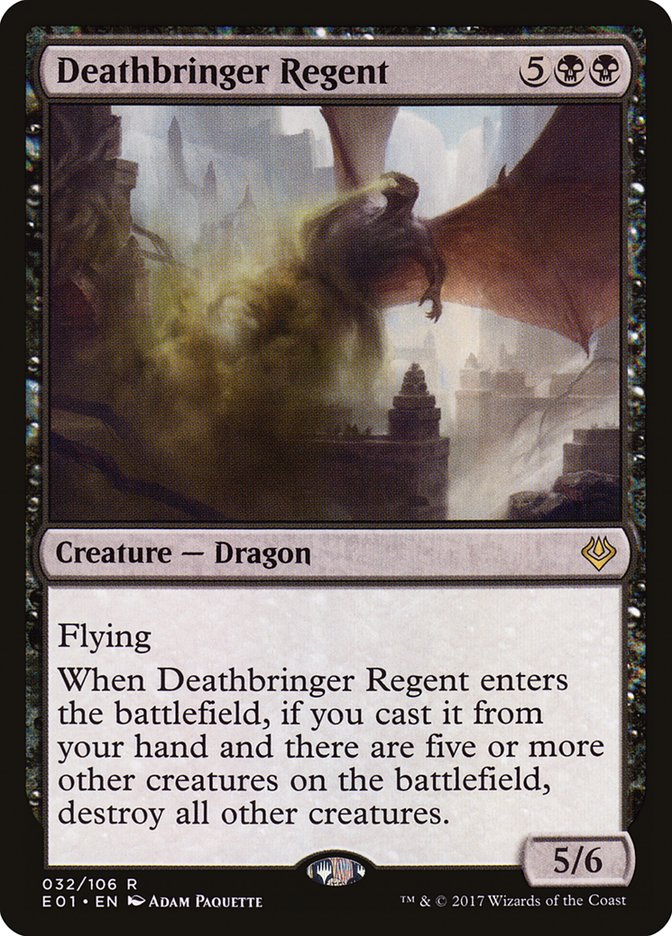 Deathbringer Regent [Archenemy: Nicol Bolas] | Black Swamp Games