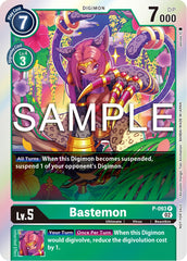 Bastemon [P-093] - P-093 (3rd Anniversary Update Pack) [Promotional Cards] | Black Swamp Games