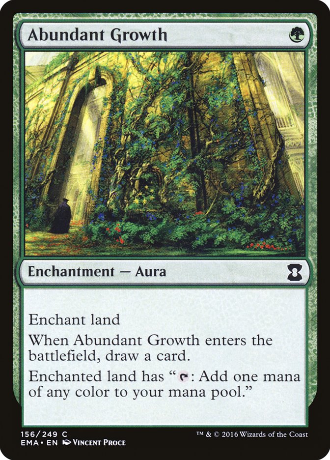 Abundant Growth [Eternal Masters] | Black Swamp Games