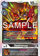 Destromon [P-094] (3rd Anniversary Update Pack) [Promotional Cards] | Black Swamp Games