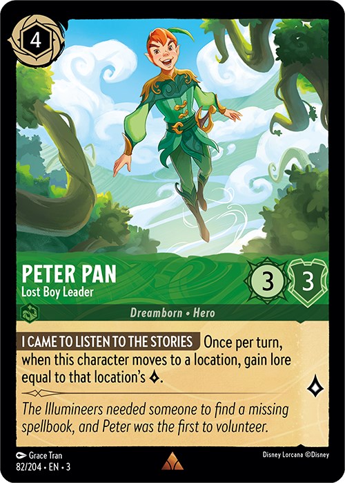 Peter Pan - Lost Boy Leader (82/204) [Into the Inklands] | Black Swamp Games