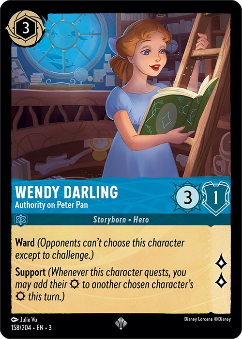Wendy Darling - Authority on Peter Pan (158/204) [Into the Inklands] | Black Swamp Games