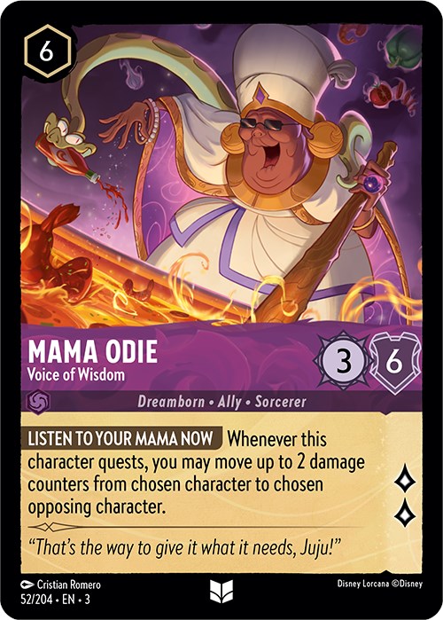 Mama Odie - Voice of Wisdom (52/204) [Into the Inklands] | Black Swamp Games