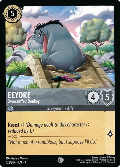 Eeyore - Overstuffed Donkey (172/204) [Into the Inklands] | Black Swamp Games