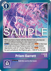 Prism Garrett [P-096] (3rd Anniversary Update Pack) [Promotional Cards] | Black Swamp Games