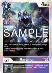 Raremon [P-101] (Limited Card Pack Ver.2) [Promotional Cards] | Black Swamp Games