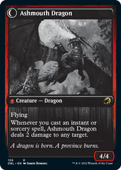 Smoldering Egg // Ashmouth Dragon [Innistrad: Double Feature] | Black Swamp Games