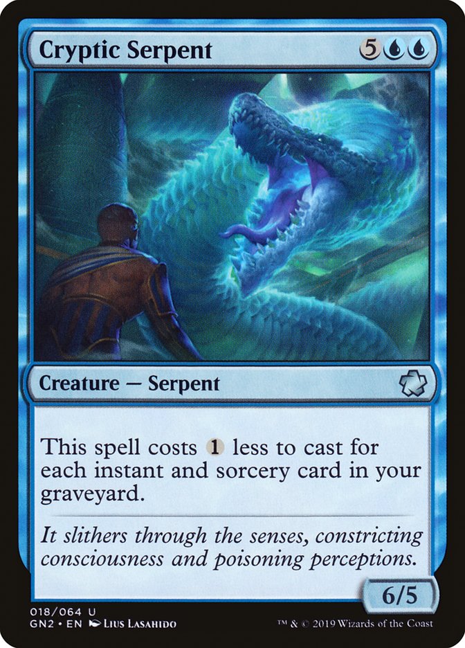 Cryptic Serpent [Game Night 2019] | Black Swamp Games