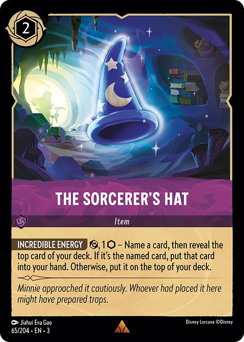 The Sorcerer's Hat (65/204) [Into the Inklands] | Black Swamp Games