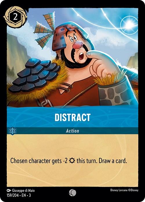 Distract (159/204) [Into the Inklands] | Black Swamp Games