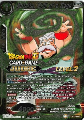 Mutaito, Skill of a Sage (Level 2) (P-159) [Judge Promotion Cards] | Black Swamp Games