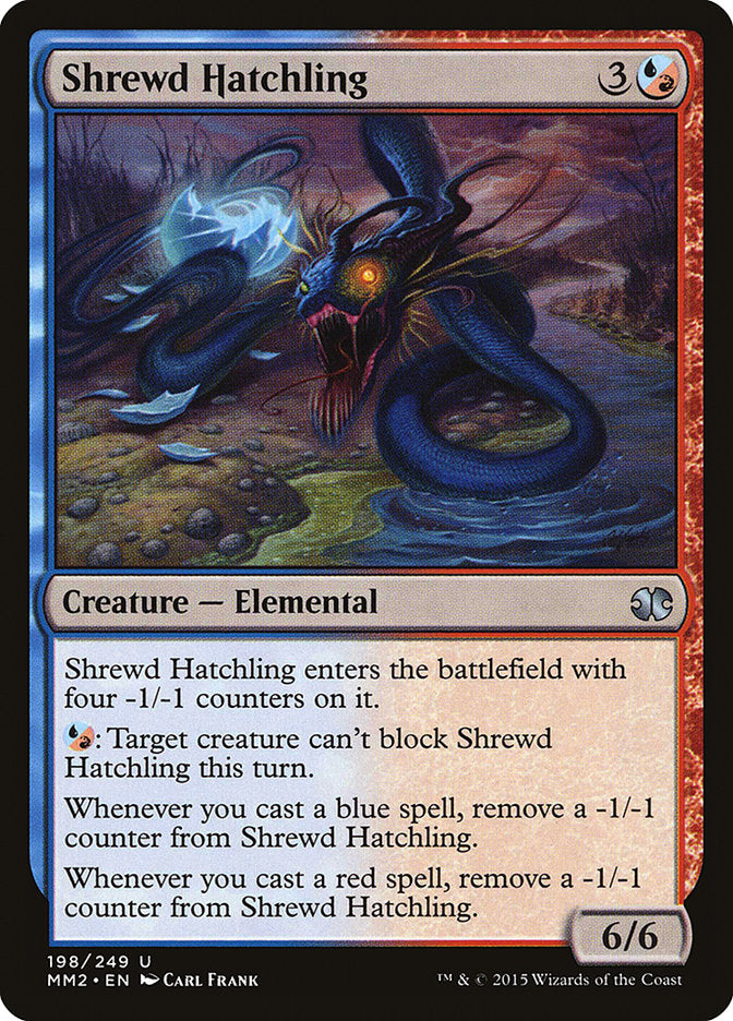 Shrewd Hatchling [Modern Masters 2015] | Black Swamp Games