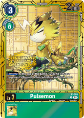 Pulsemon [P-069] (Championship 2023 Gold Card Set) [Promotional Cards] | Black Swamp Games