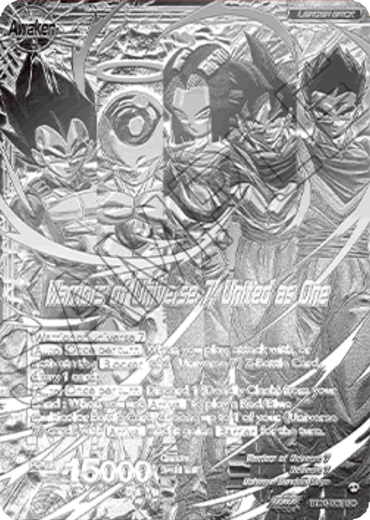 Android 17 // Warriors of Universe 7, United as One (2023 Championship Finals Top 16) (Silver Metal Foil) (BT20-001) [Tournament Promotion Cards] | Black Swamp Games