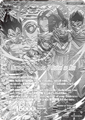 Android 17 // Warriors of Universe 7, United as One (2023 Championship Finals Top 16) (Silver Metal Foil) (BT20-001) [Tournament Promotion Cards] | Black Swamp Games