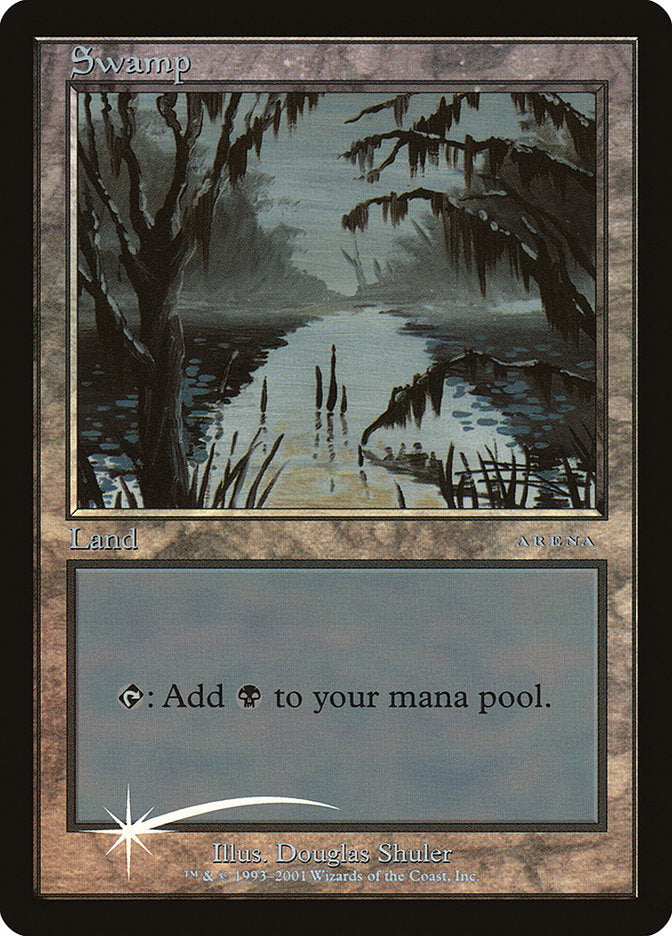 Swamp (9) [Arena League 2001] | Black Swamp Games