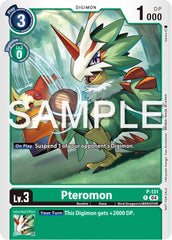 Pteromon [P-131] (Digimon Liberator Promotion Pack) [Promotional Cards] | Black Swamp Games