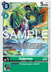 Galemon [P-132] (Digimon Liberator Promotion Pack) [Promotional Cards] | Black Swamp Games