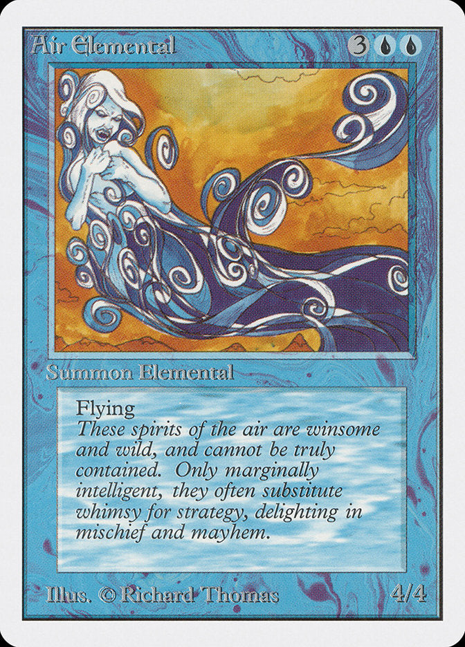 Air Elemental [Unlimited Edition] | Black Swamp Games