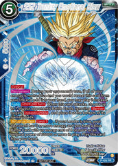 SS2 Trunks, Emotional Blow (Championship 2023 Reward Alternate Art Card Set) (Holo) (P-454) [Tournament Promotion Cards] | Black Swamp Games