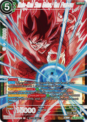 Kaio-Ken Son Goku, the Furious (Championship 2023 Reward Alternate Art Card Set) (Holo) (P-414) [Tournament Promotion Cards] | Black Swamp Games