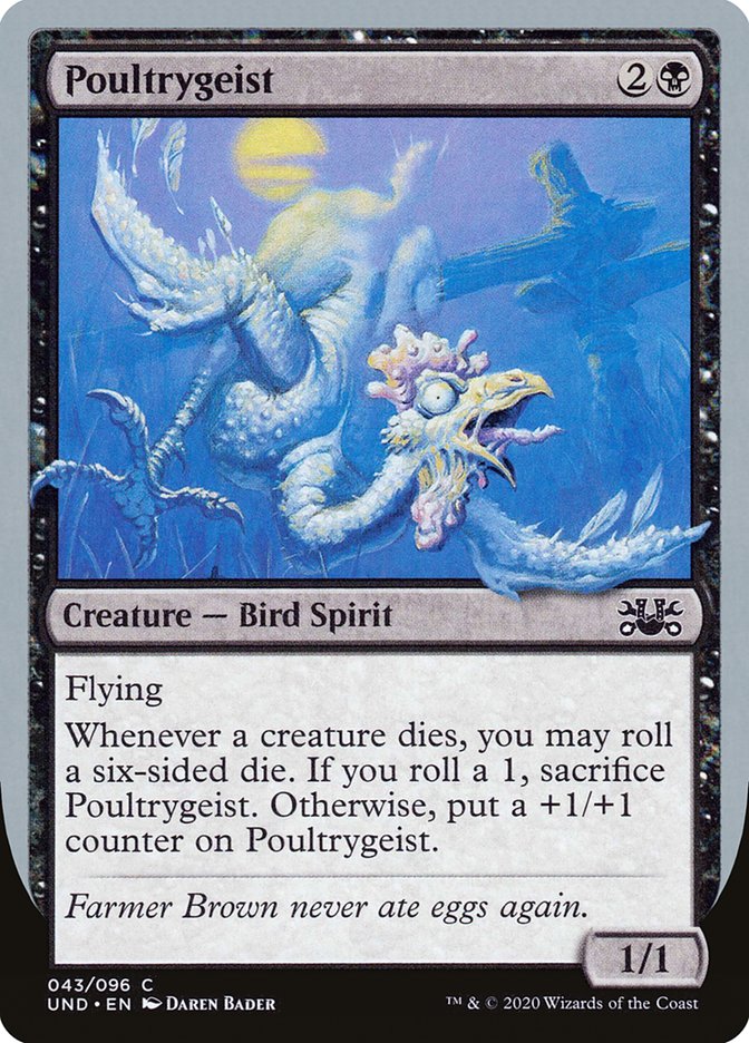 Poultrygeist [Unsanctioned] | Black Swamp Games